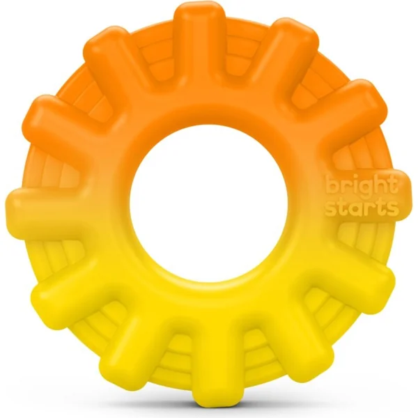 BRIGHT STARTS Jouet de dentition en silicone - Chance of Smiles™ 3m+