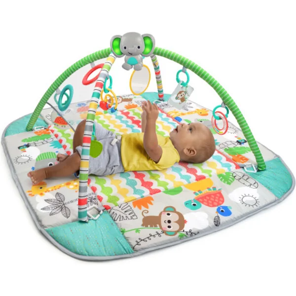 BRIGHT STARTS Tapis de jeu 5 en 1 Your Way Ball Play™ Totally Tropical™ 0m+