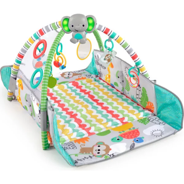 BRIGHT STARTS Tapis de jeu 5 en 1 Your Way Ball Play™ Totally Tropical™ 0m+