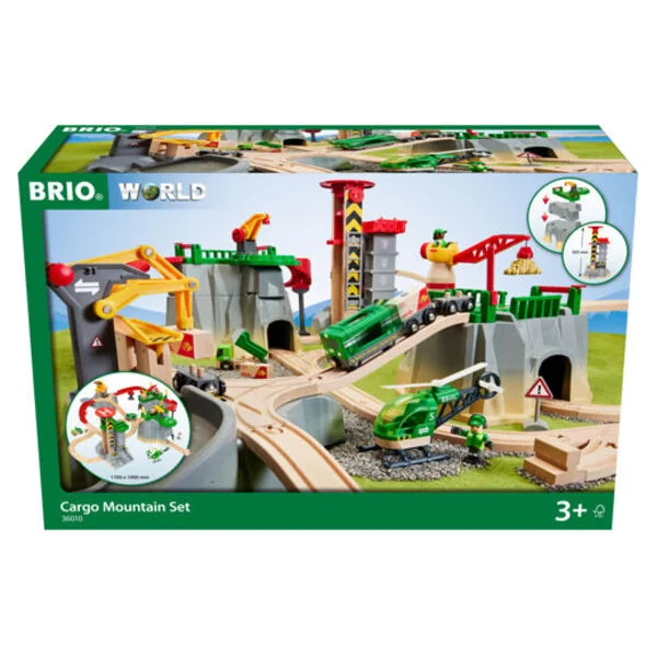 Brio Ensemble de train de montagne
