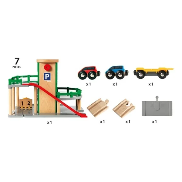 Brio Garages de stationnement à étages avec ascenseur