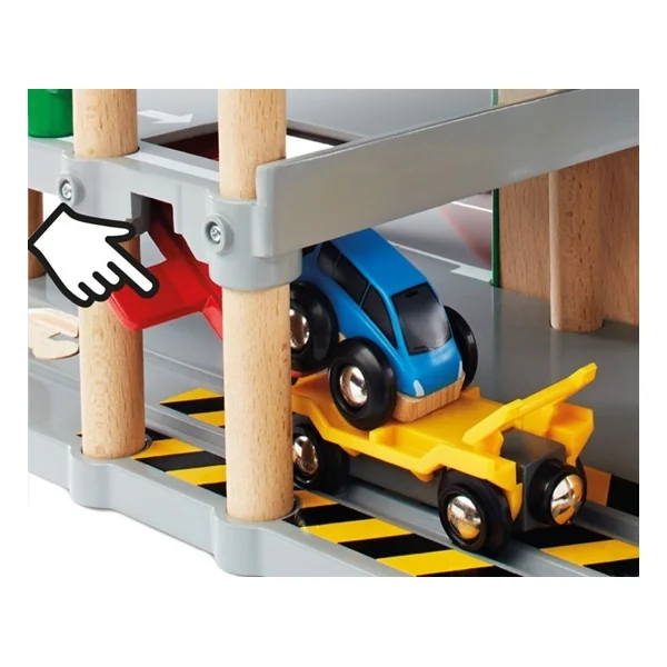 Brio Garages de stationnement à étages avec ascenseur
