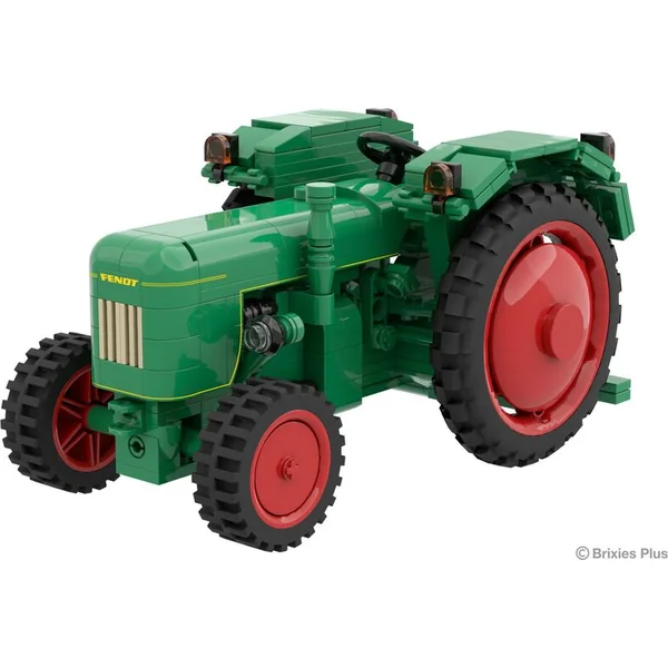 BRIXIES Plus 222.703 Fendt Dieselross F28 Classic Club Collection - tracteur historique, 1:
