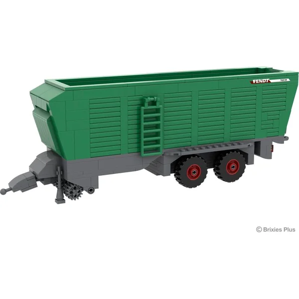 BRIXIES Plus 222.711 Fendt Tigo XR - véhicule de collecte polyvalent, 1:32, 334 pcs