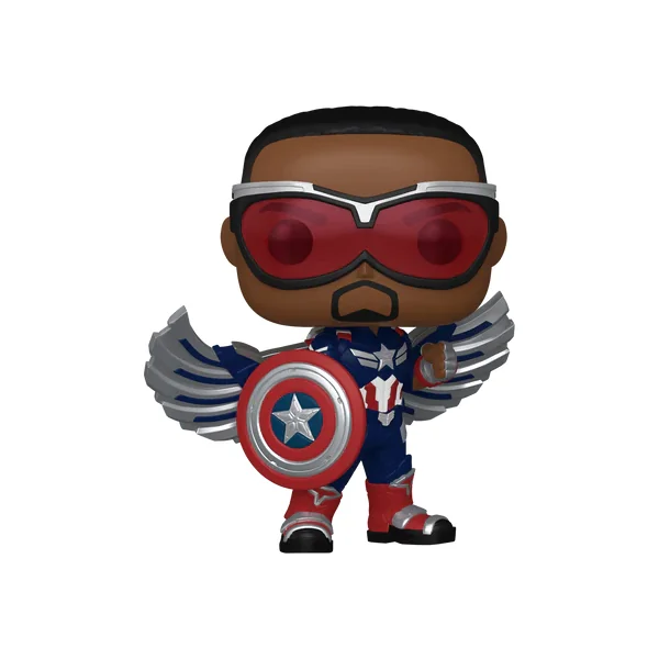 CAPTAIN AMERICA BRAVE NEW WORLD – POP Marvel N° 1364 – Captain America