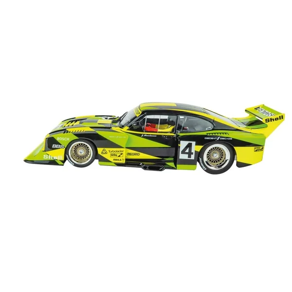 Carrera Digital 124 Ford Capri Zakspeed Turbo "Jürgen Hamelmann-Team, No. 4" - 20023956
