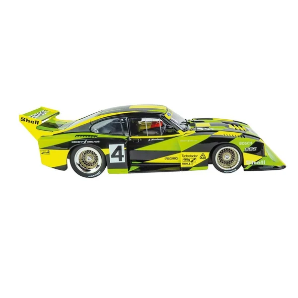 Carrera Digital 124 Ford Capri Zakspeed Turbo "Jürgen Hamelmann-Team, No. 4" - 20023956
