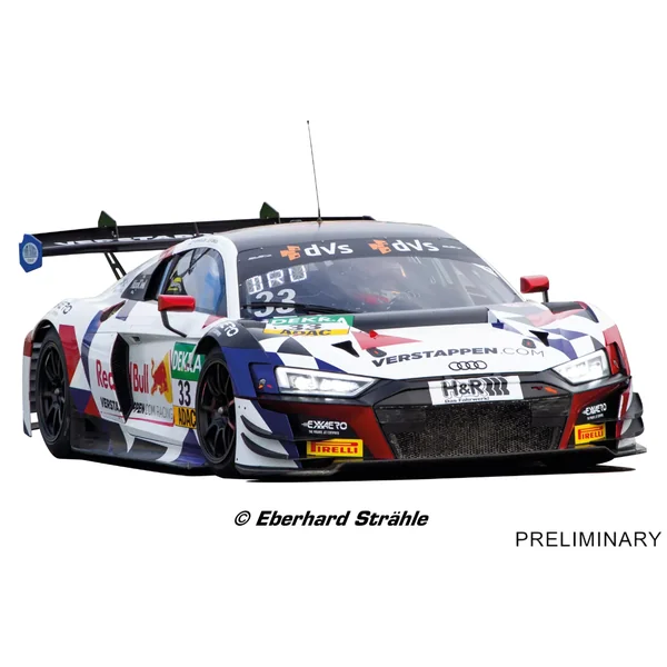 Carrera Evolution 132 Audi R8 LMS GT3 evo II Car Collection Motorsport Nr 33 - 20027731