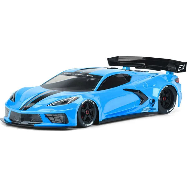 Carrosserie PROTOform 1:7 Chevrolet Corvette C8 (Arrma Felony, Infraction)