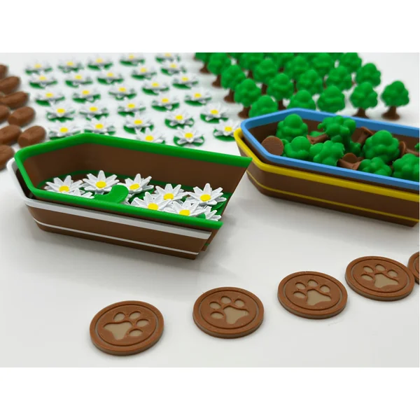 Cascade magnétique et composants améliorés compatibles avec Life of the Amazonia