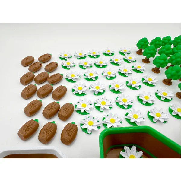 Cascade magnétique et composants améliorés compatibles avec Life of the Amazonia