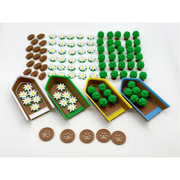 Cascade magnétique et composants améliorés compatibles avec Life of the Amazonia