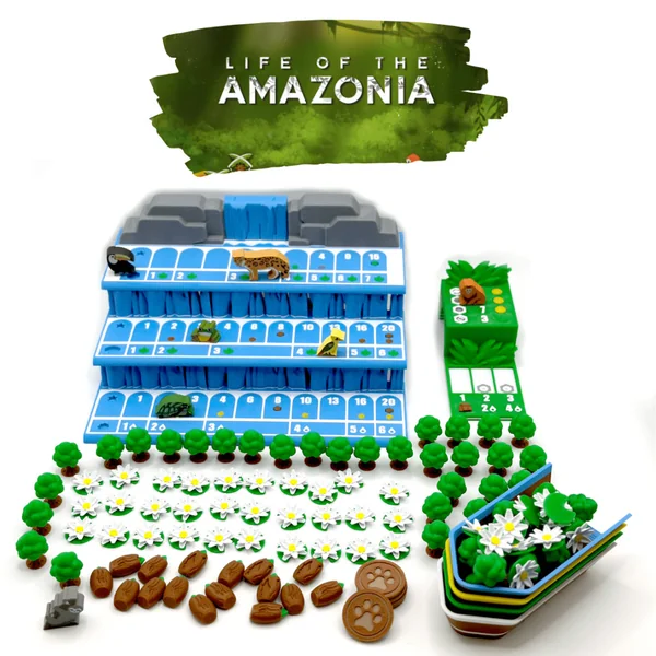 Cascade magnétique et composants améliorés compatibles avec Life of the Amazonia