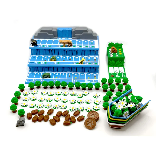 Cascade magnétique et composants améliorés compatibles avec Life of the Amazonia