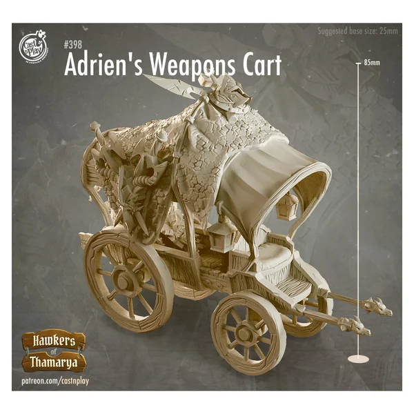 Cast n Play - Décors de Thamarya - Set Complet