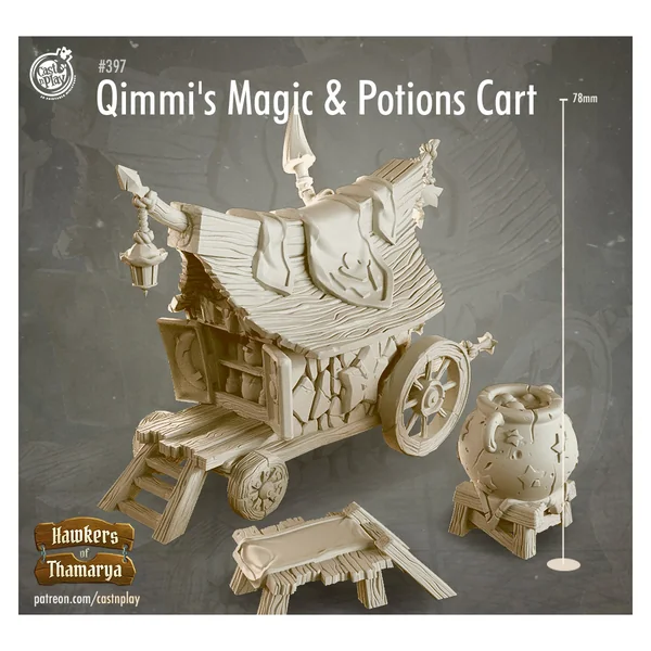 Cast n Play - Décors de Thamarya - Set Complet