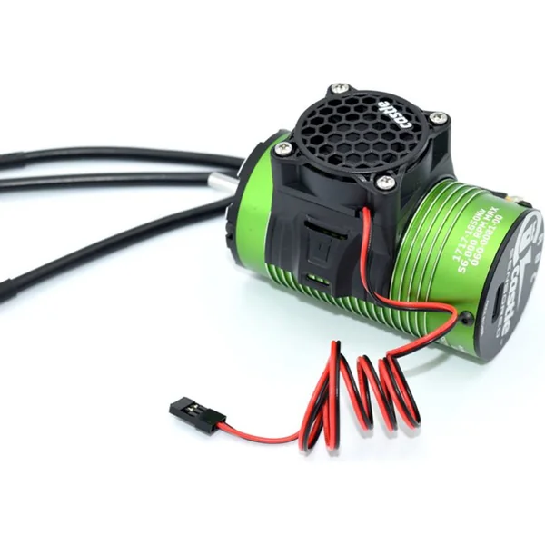 Castle refroidisseur actif pour moteurs avec un diamètre de 46 mm