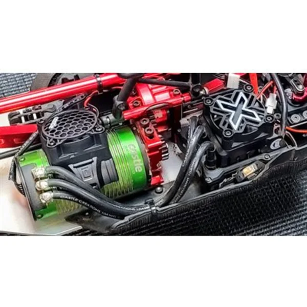 Castle refroidisseur actif pour moteurs avec un diamètre de 46 mm