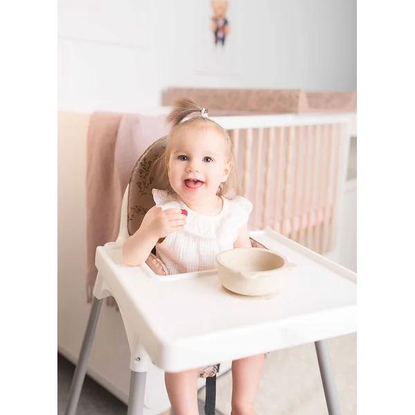 CEBA Coussin pour chaise de salle à manger (38x28) Basic Flowers