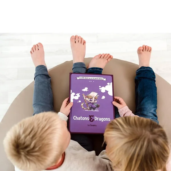 CHATONS ET DRAGONS LA BD DONT TU ES LE PETIT HEROS