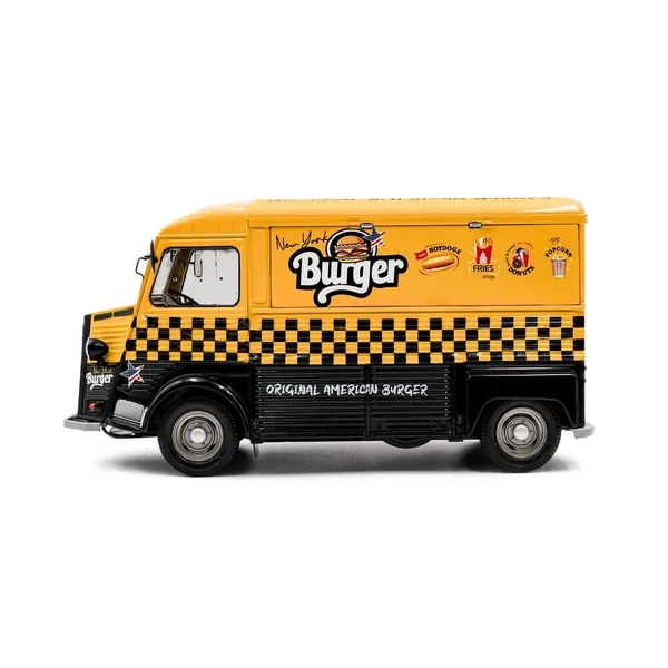 Citroën Type HY NYC Burger 1969 1/18 SOLIDO - S1804822