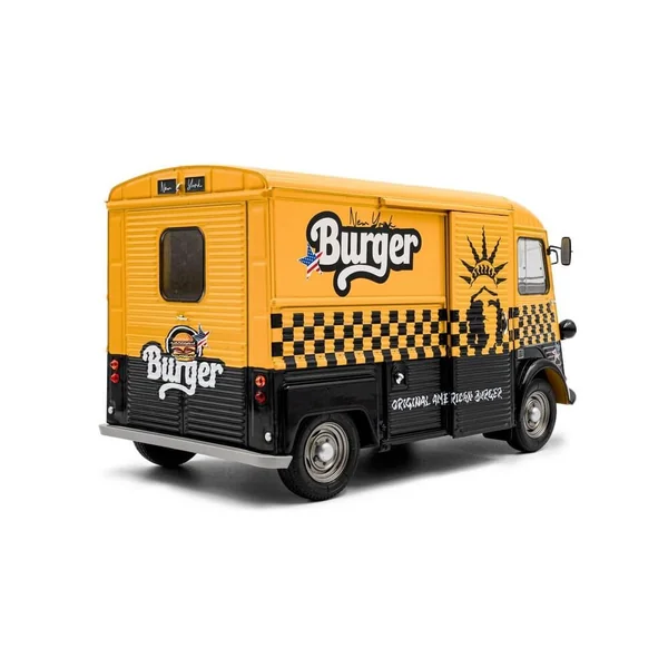 Citroën Type HY NYC Burger 1969 1/18 SOLIDO - S1804822