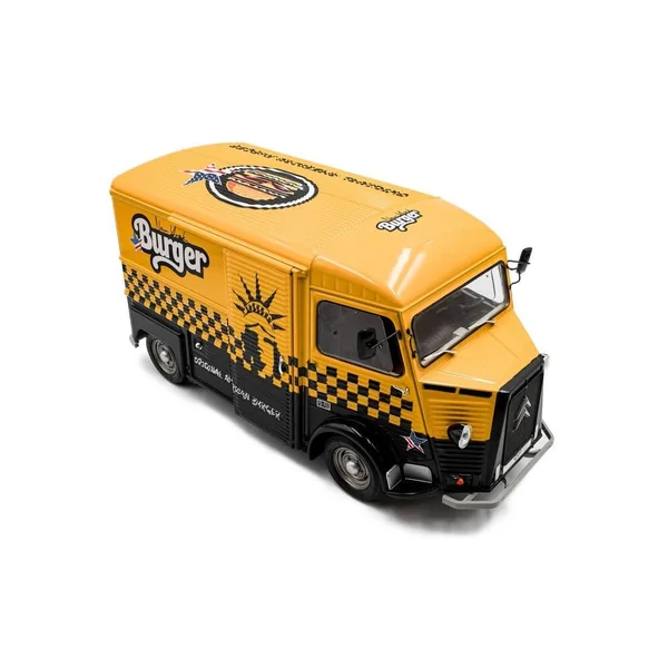 Citroën Type HY NYC Burger 1969 1/18 SOLIDO - S1804822