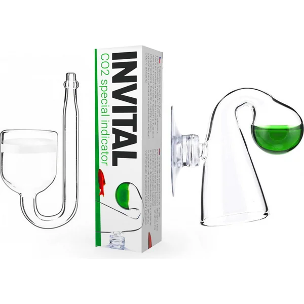 CO2 set Standard avec contrôleur, extinction nocturne, bouteille de 2,1l, accessoires