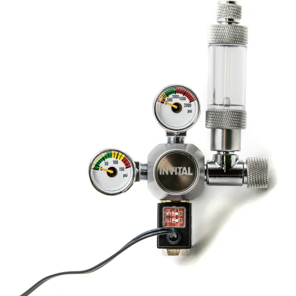 CO2 set Standard avec contrôleur, extinction nocturne, bouteille de 2,1l, accessoires