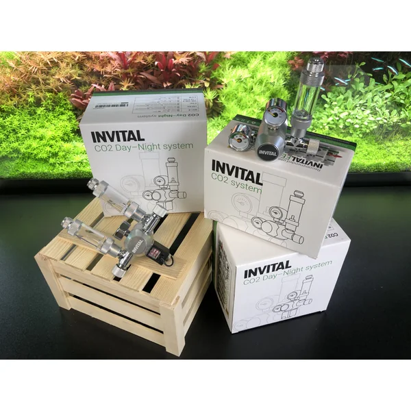 CO2 set Standard DUO sans arrêt nocturne avec bouteille de 5l avec accessoires