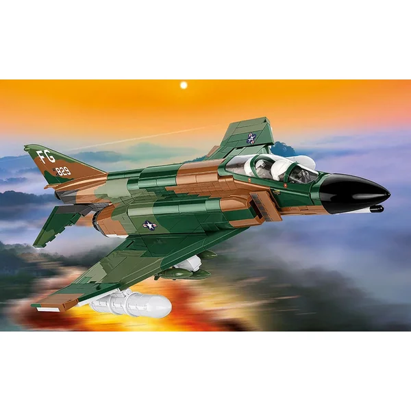 Cobi 2427 Guerre du Vietnam F-4C Phantom II, 1:48, 738 k