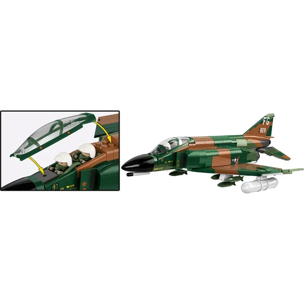 Cobi 2427 Guerre du Vietnam F-4C Phantom II, 1:48, 738 k