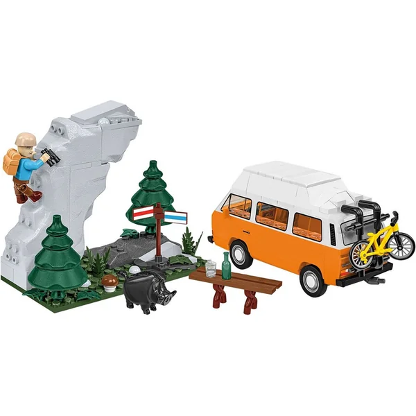 Cobi 24638 Volkswagen T3 Camper Van, 1:35, 232 p, 2 f
