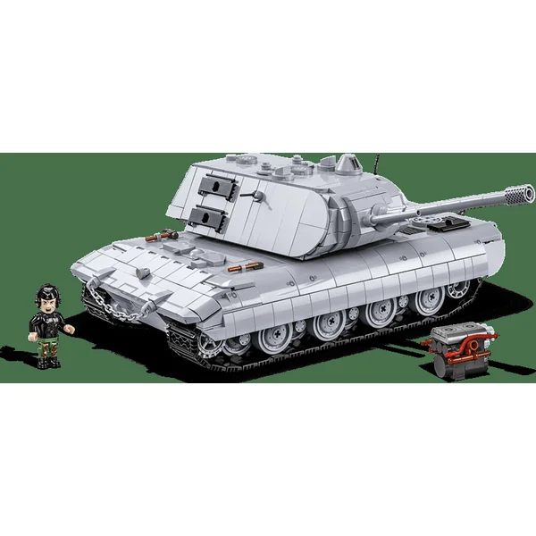 Cobi 2572 II WW Panzerkampfwagen E-100, 1:28, 1511 p, 1 f