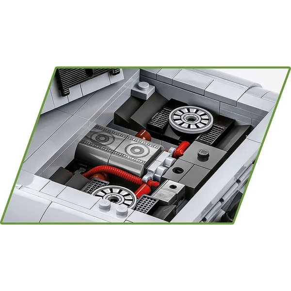 Cobi 2572 II WW Panzerkampfwagen E-100, 1:28, 1511 p, 1 f