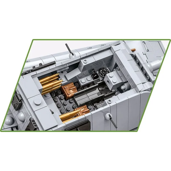 Cobi 2572 II WW Panzerkampfwagen E-100, 1:28, 1511 p, 1 f