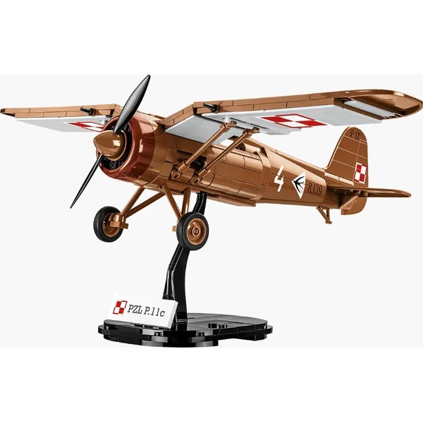 Cobi 5742 II WW PZL P.11c, 1:32, 320 k, 1 f