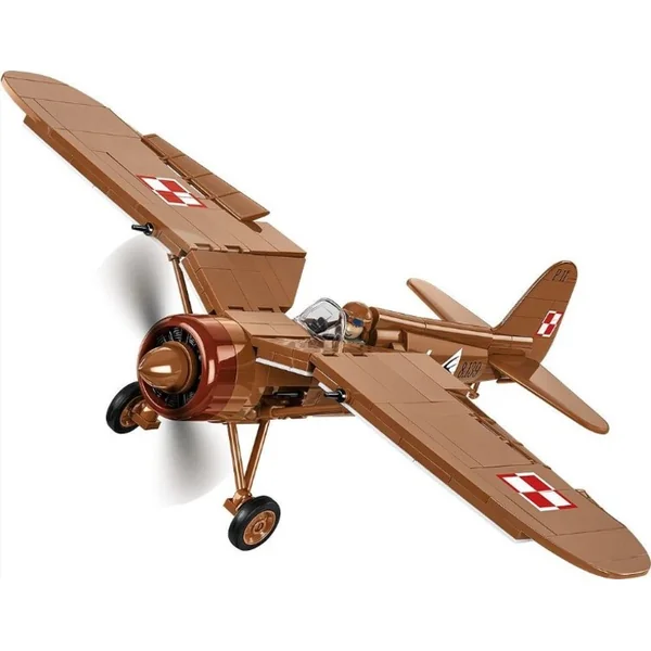 Cobi 5742 II WW PZL P.11c, 1:32, 320 k, 1 f