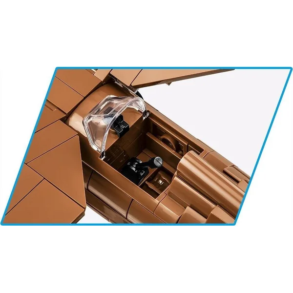 Cobi 5742 II WW PZL P.11c, 1:32, 320 k, 1 f