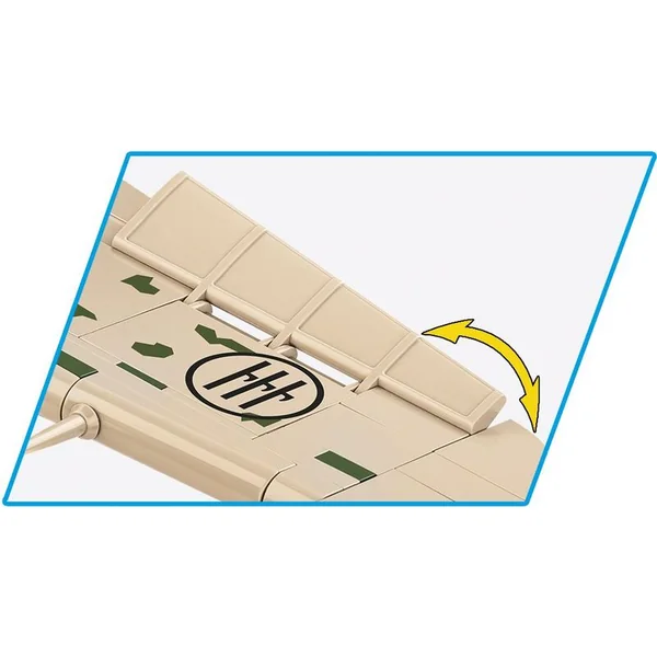 Cobi Aeronautica Macchi C.202 Folgore, 1:32, 405 p, 1 f