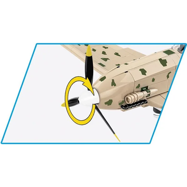 Cobi Aeronautica Macchi C.202 Folgore, 1:32, 405 p, 1 f