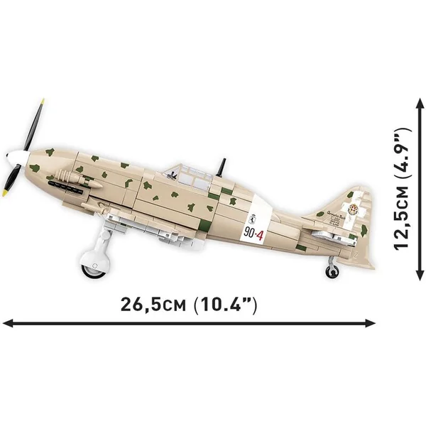 Cobi Aeronautica Macchi C.202 Folgore, 1:32, 405 p, 1 f