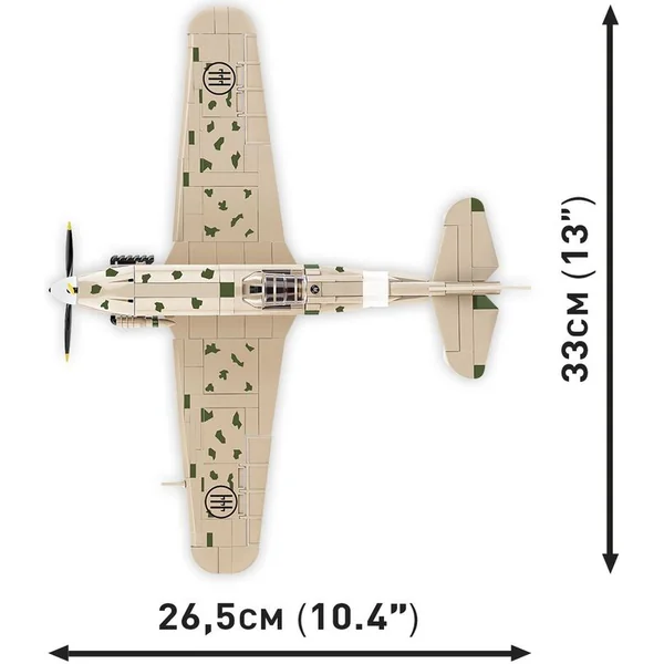Cobi Aeronautica Macchi C.202 Folgore, 1:32, 405 p, 1 f