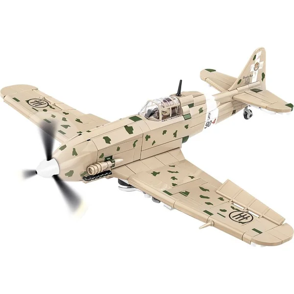 Cobi Aeronautica Macchi C.202 Folgore, 1:32, 405 p, 1 f
