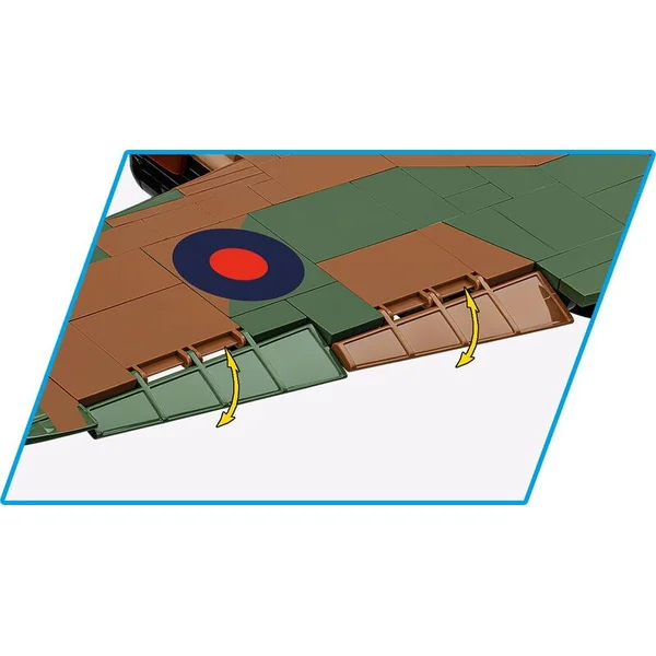 Cobi Avro Lancaster B Mk.I/III 300 Sqdn RAF, 1:48, 1643 k, 1 f