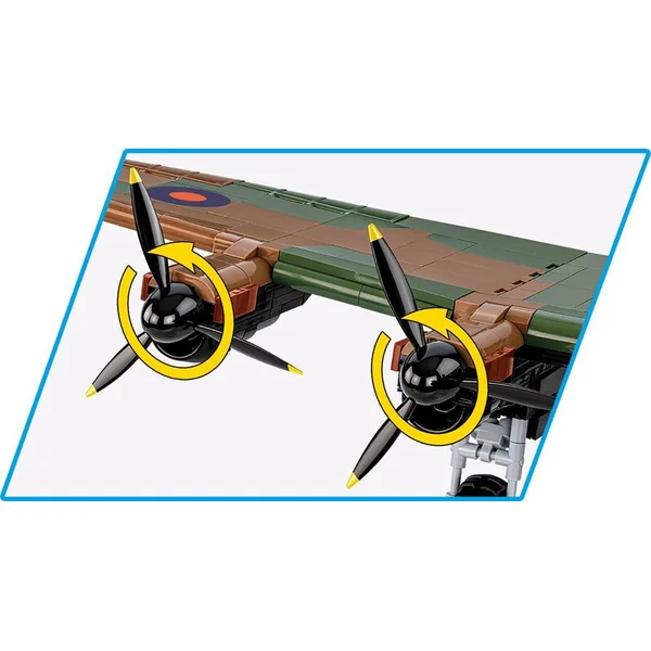 Cobi Avro Lancaster B Mk.I/III 300 Sqdn RAF, 1:48, 1643 k, 1 f