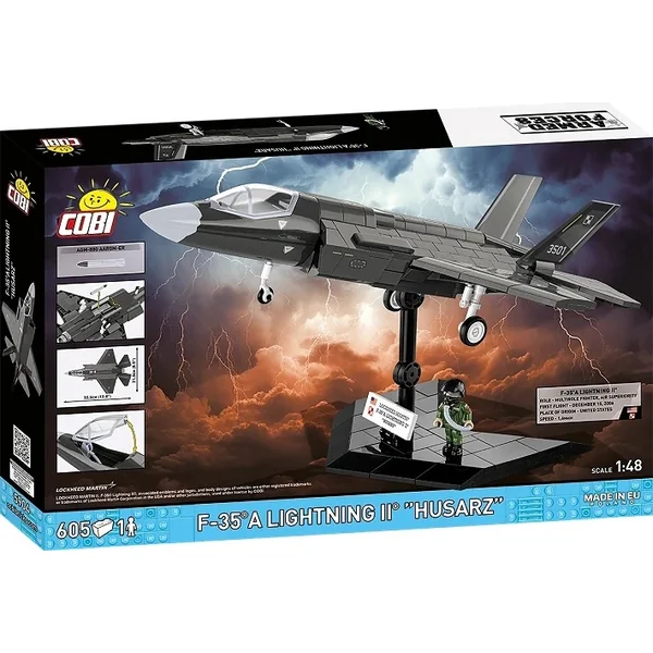 Cobi Forces Armées F-35A LIGHTNING II HUSARZ, 1:48, 605 k, 1 f