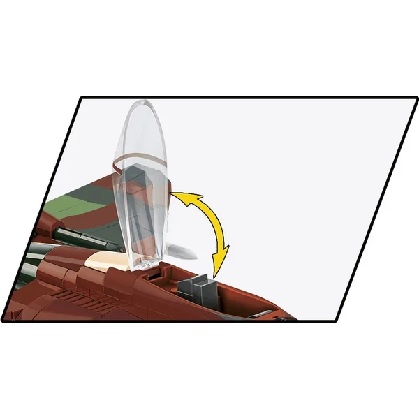 Cobi Forces Armées MIG-29 Allemagne de l'Est, 1:48, 590 k