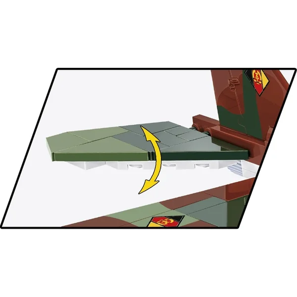 Cobi Forces Armées MIG-29 Allemagne de l'Est, 1:48, 590 k