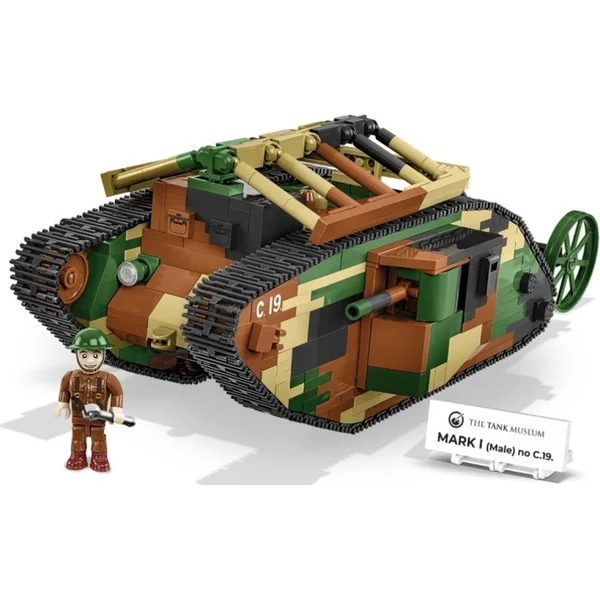 Cobi Great War Mark I no C.19., 1:35, 878 k, 1 f